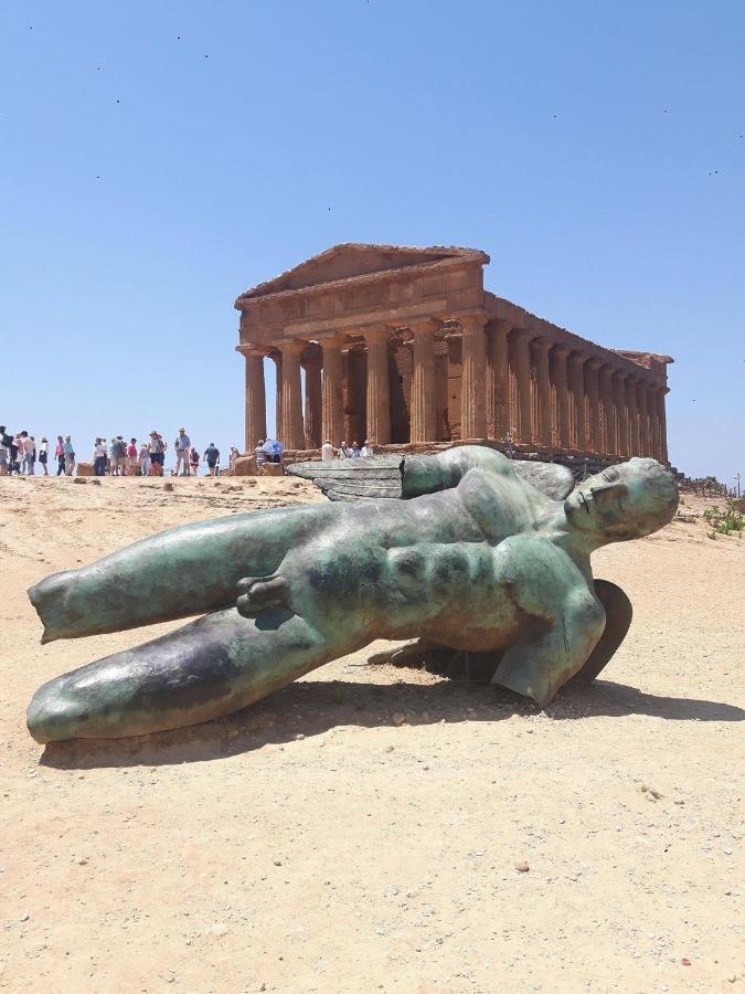 Nicare Rooms Agrigento Esterno foto