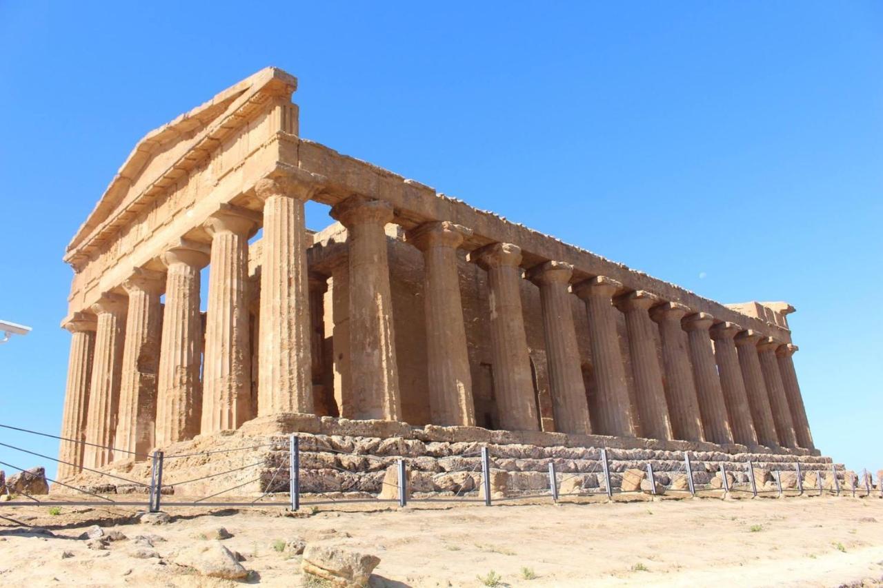 Nicare Rooms Agrigento Esterno foto