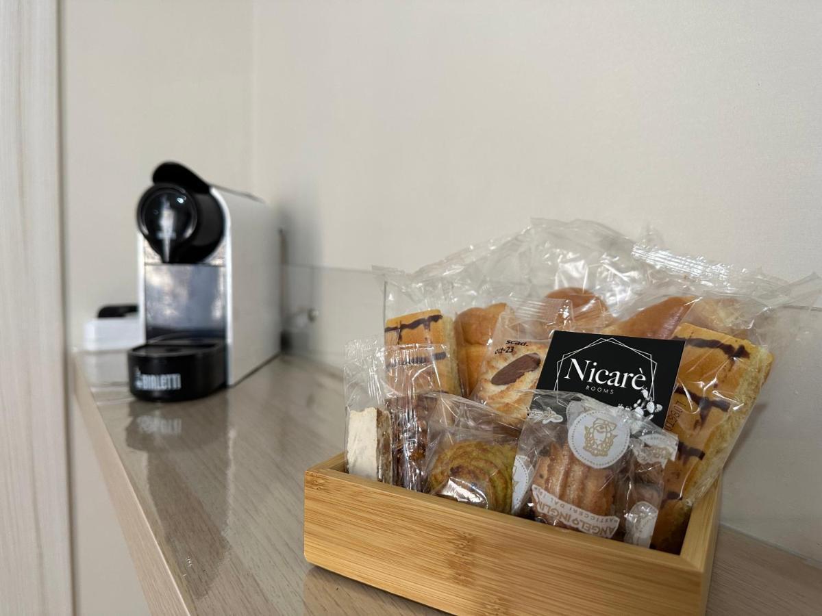 Nicare Rooms Agrigento Esterno foto
