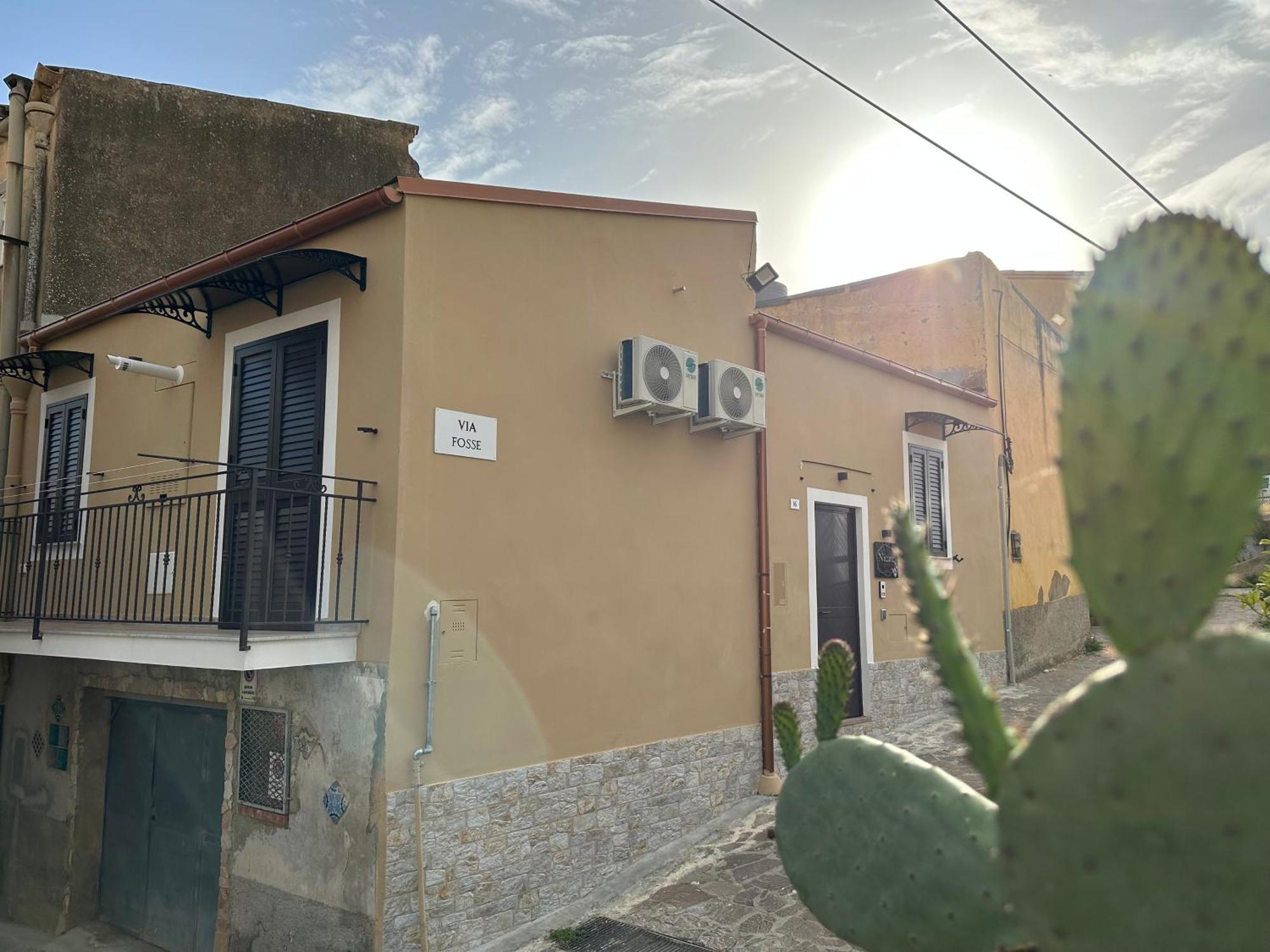 Nicare Rooms Agrigento Esterno foto