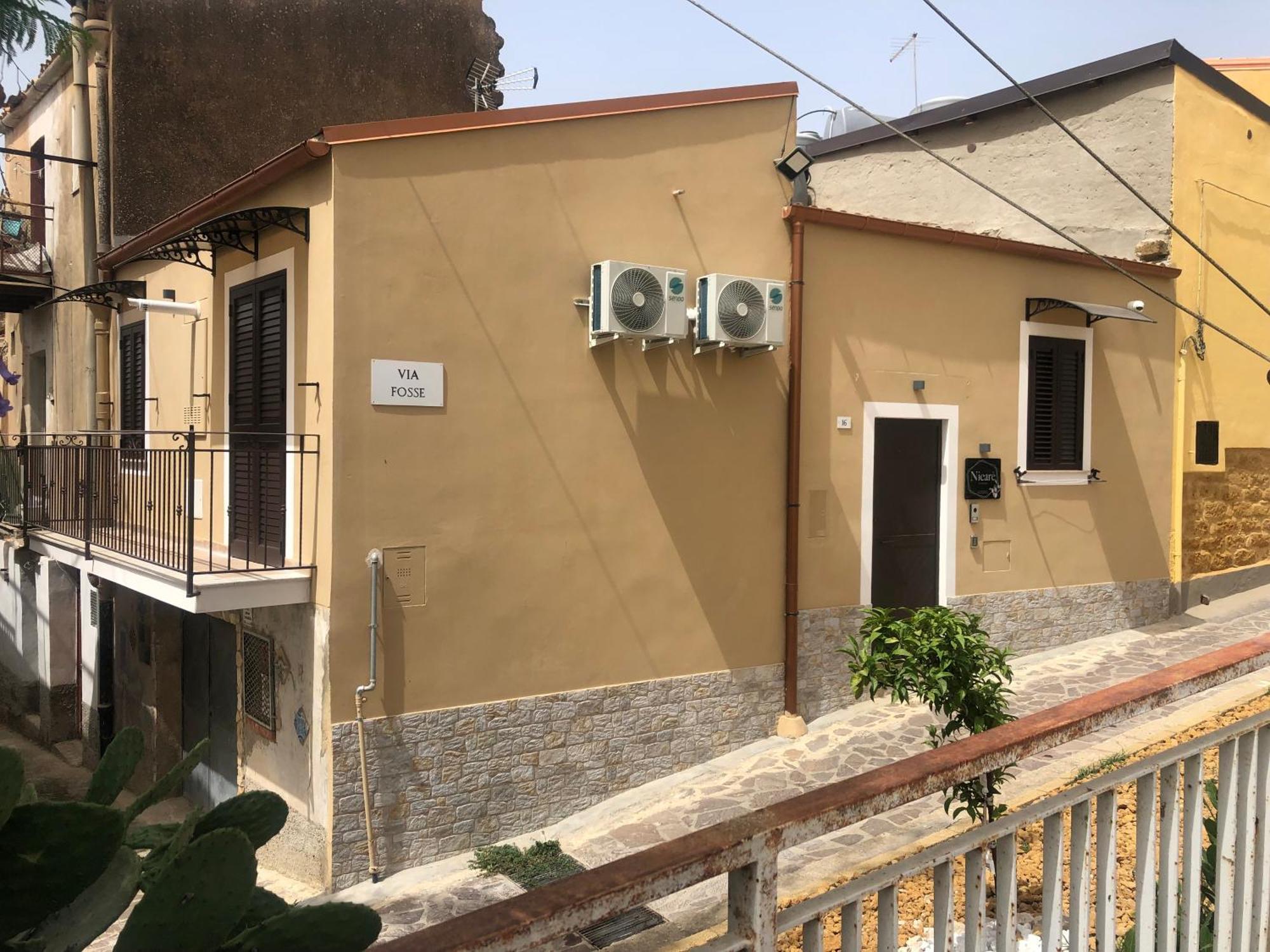Nicare Rooms Agrigento Esterno foto
